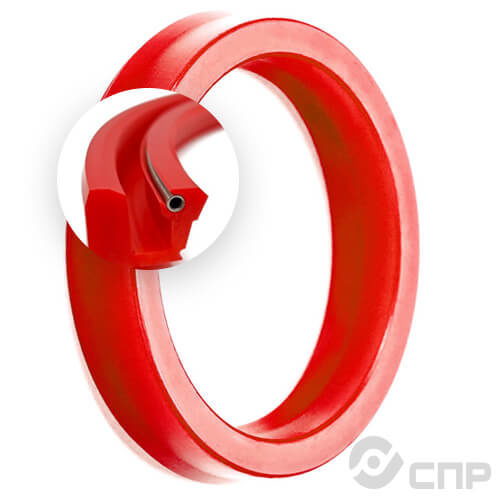 Манжета армированная 6х12х8 (сальник)